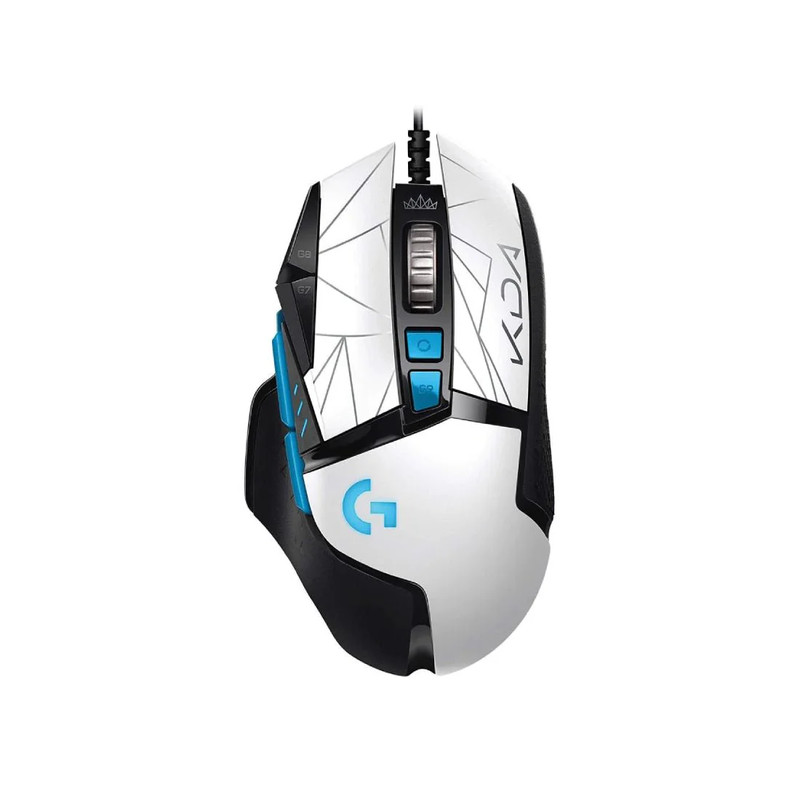 Logitech G502 Hero KDA League of Legends Gaming Mouse - فأرة